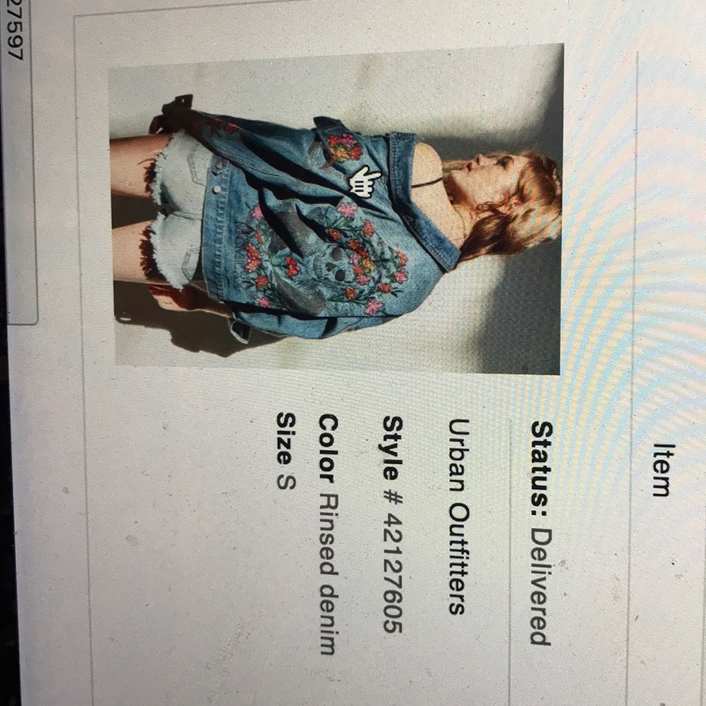 Jean jacket